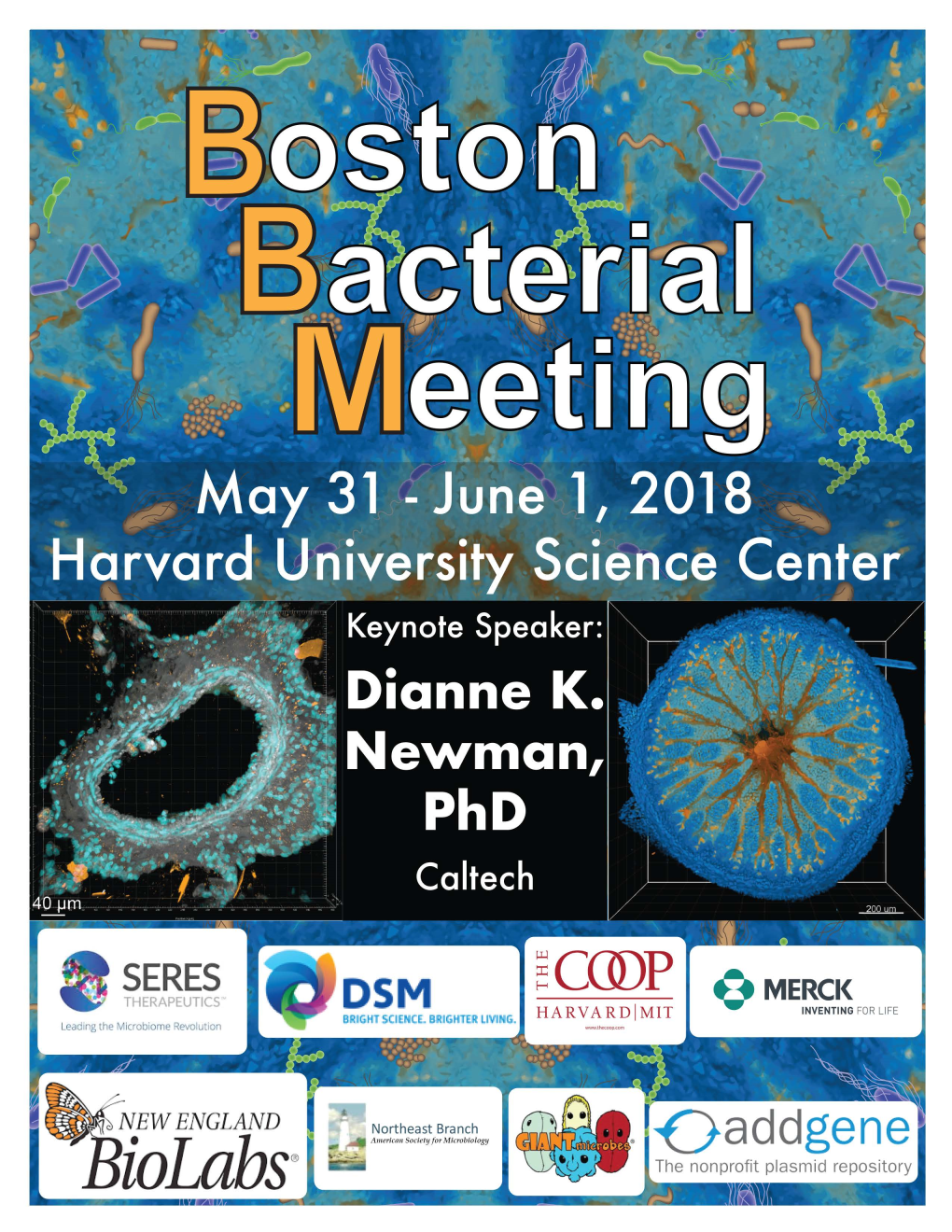 Iolabs· D Addgene 2018 Boston Bacterial Meeting - Schedule and Introduction