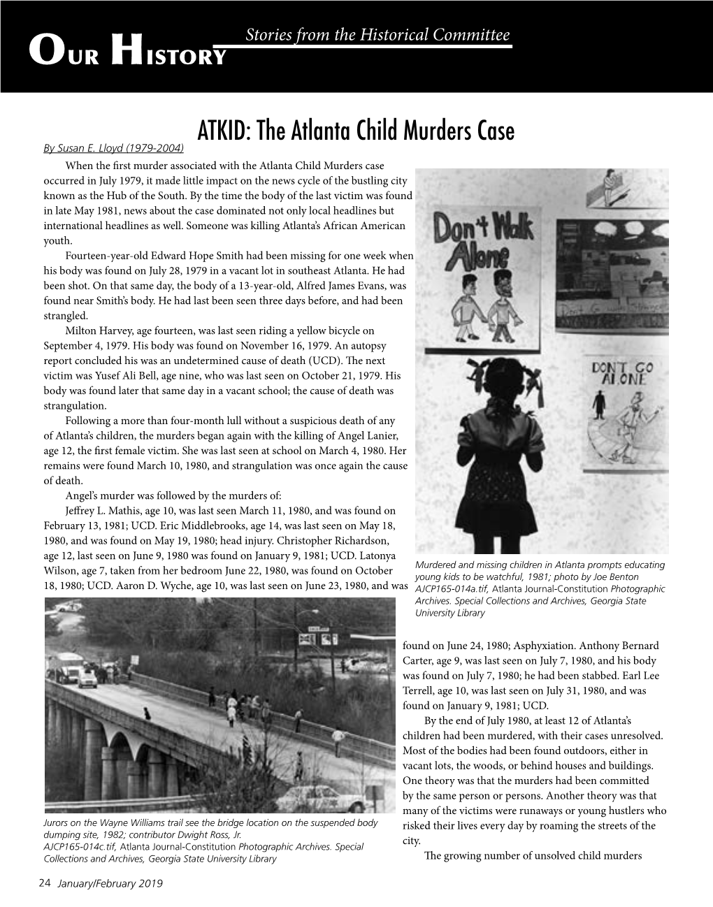 ATKID: the Atlanta Child Murders Case by Susan E