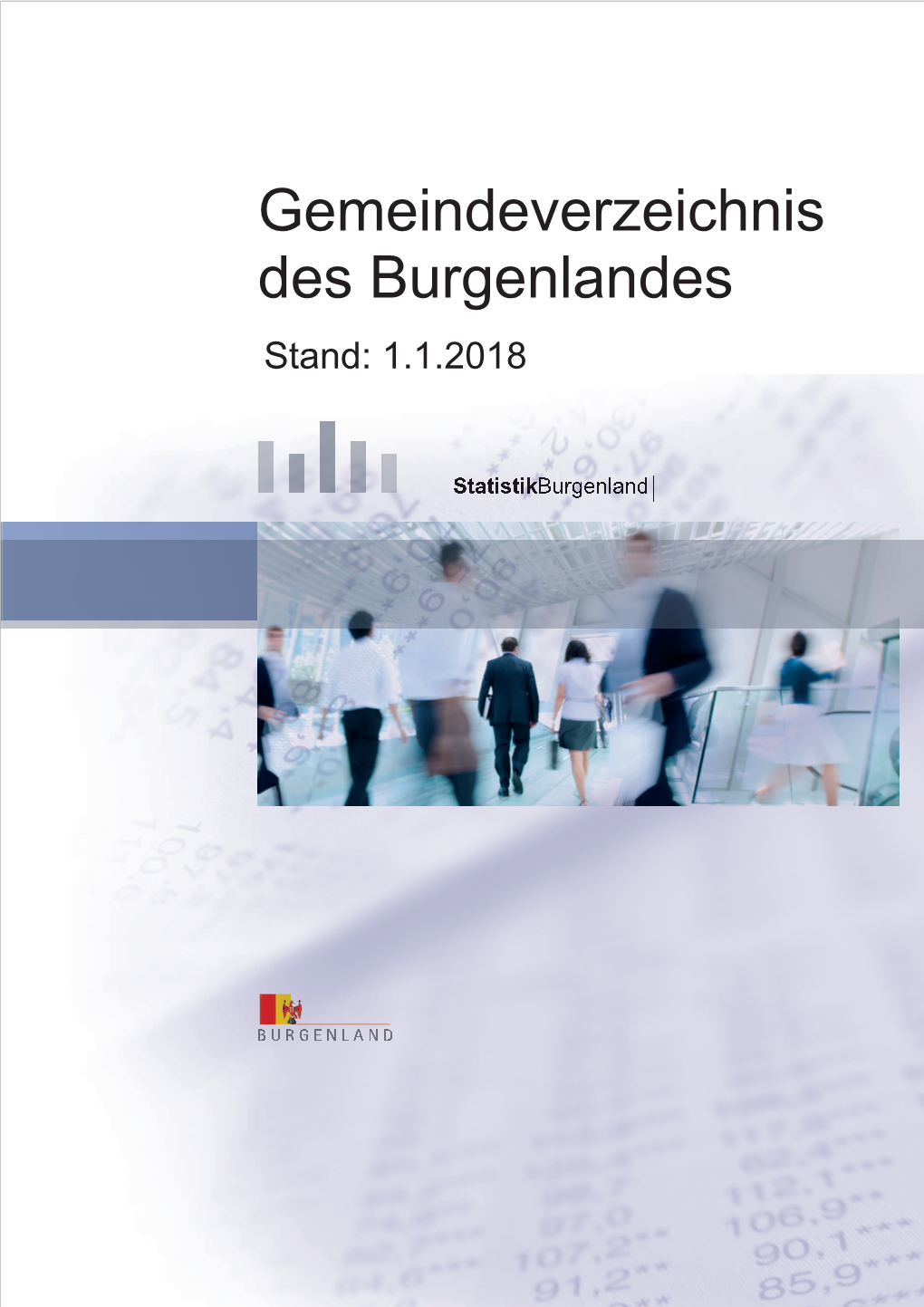 Gemeindeverzeichnis Des Burgenlandes Stand: 1.1.2018 IMPRESSUM