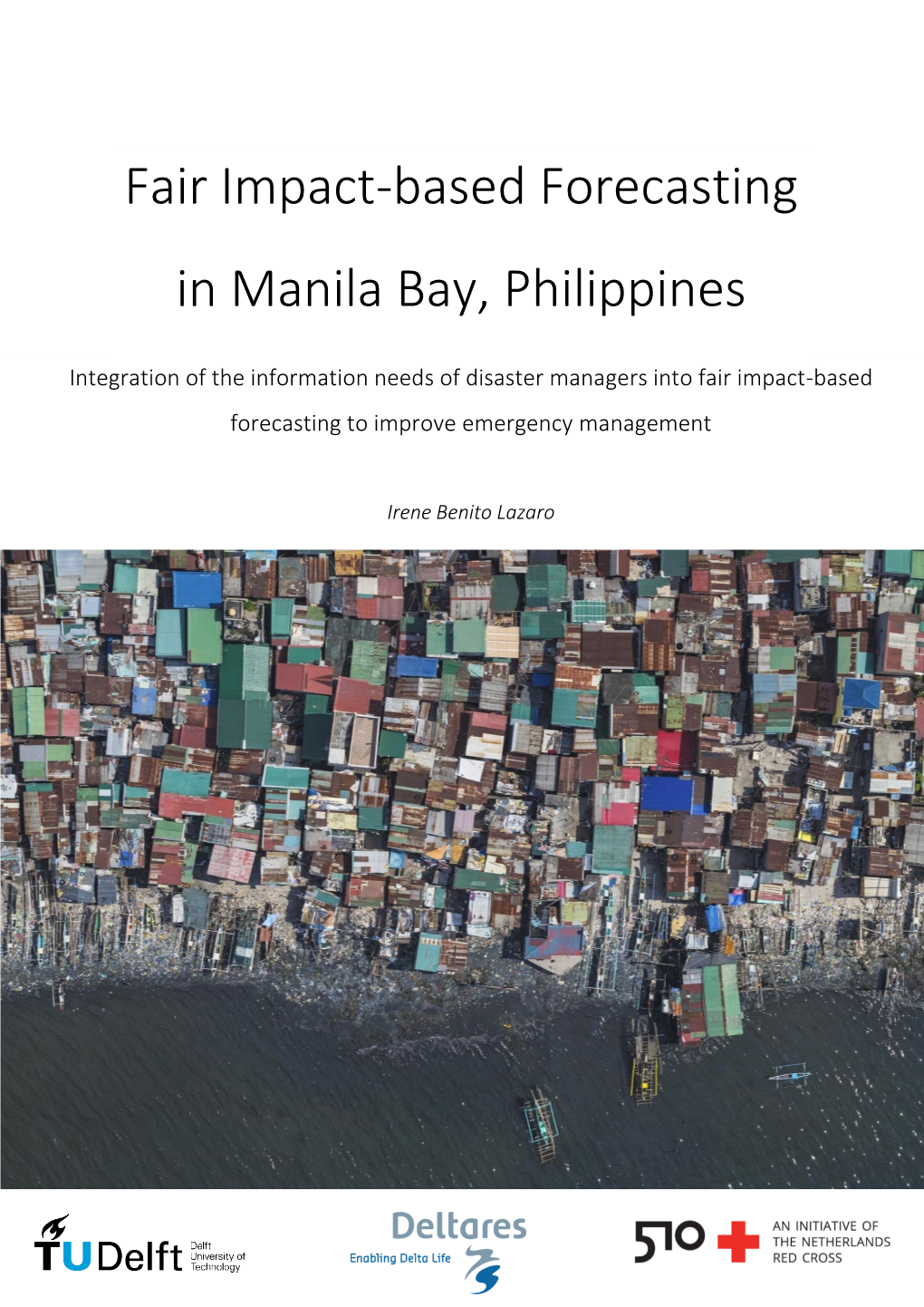 Fair Impact-Based Forecasting in Manila Bay, Philippines