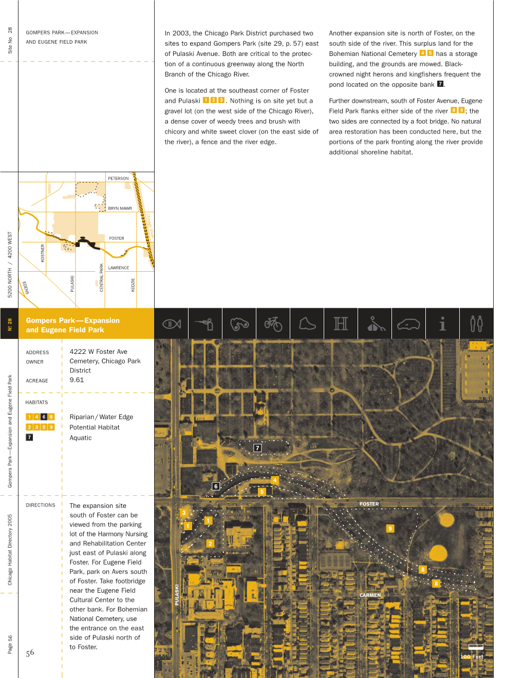 Gompers Park—Expansion and Eugene Field Park 5200 NORTH / 4200 WEST