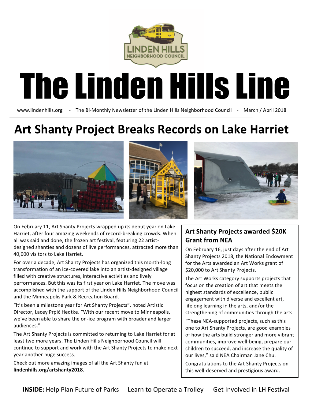 The-Linden-Hills-Line-2018-March-April FINAL.Pdf