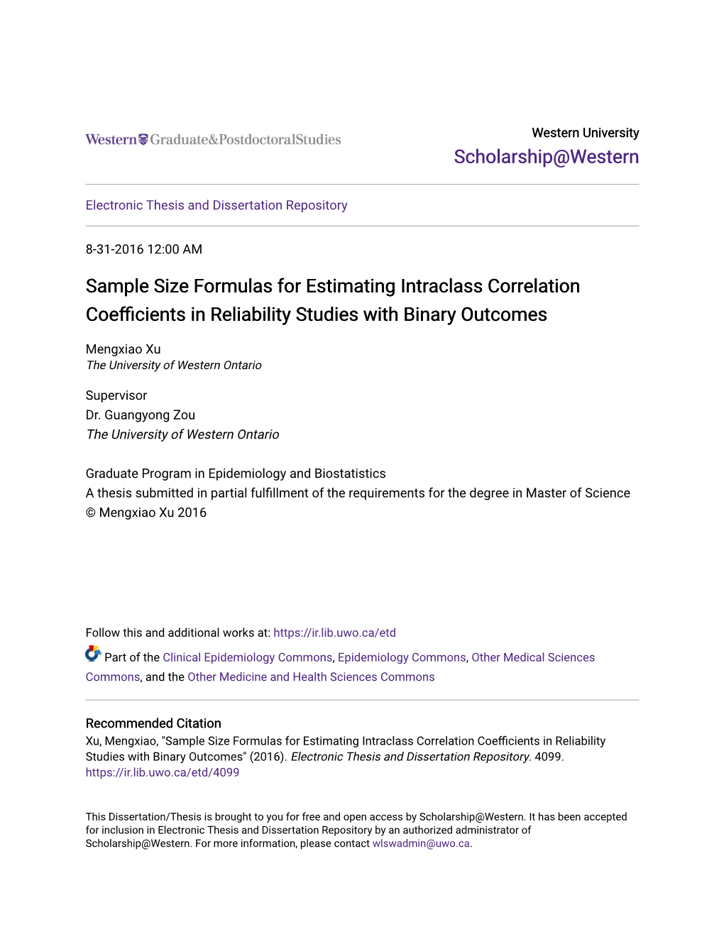 Sample Size Formulas for Estimating Intraclass Correlation Coefficients in Reliability Studies with Binary Outcomes