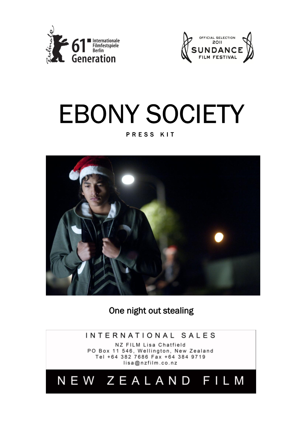 Ebony Society Press
