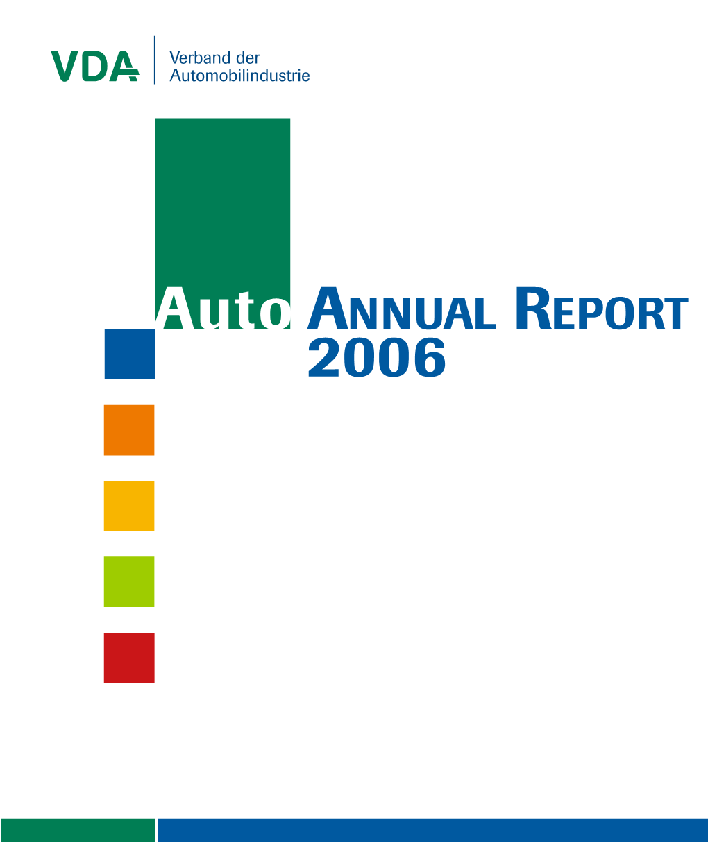 Auto ANNUAL REPORT 2006