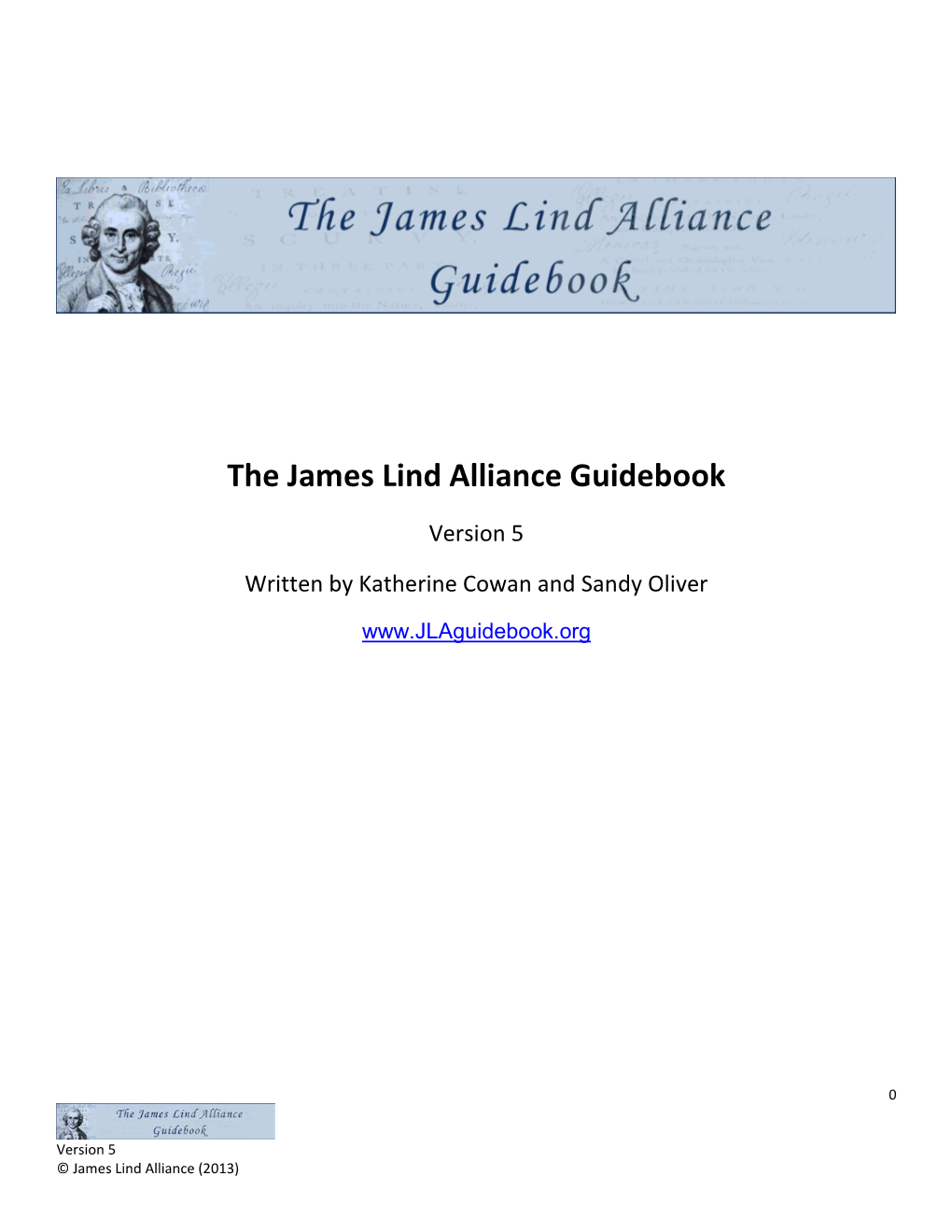 The James Lind Alliance Guidebook