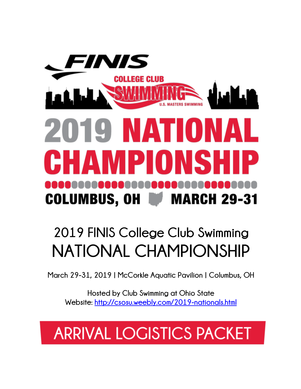 2019 FINIS College Club Swimming NATIONAL CHAMPIONSHIP