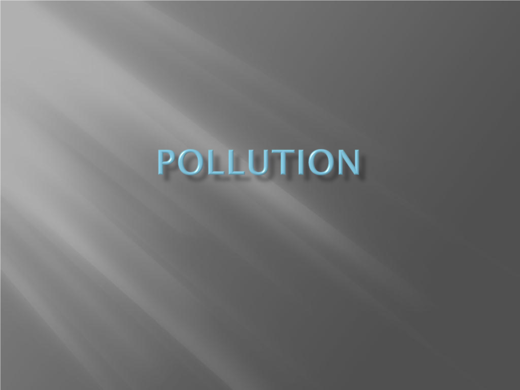 Pollution.Pdf