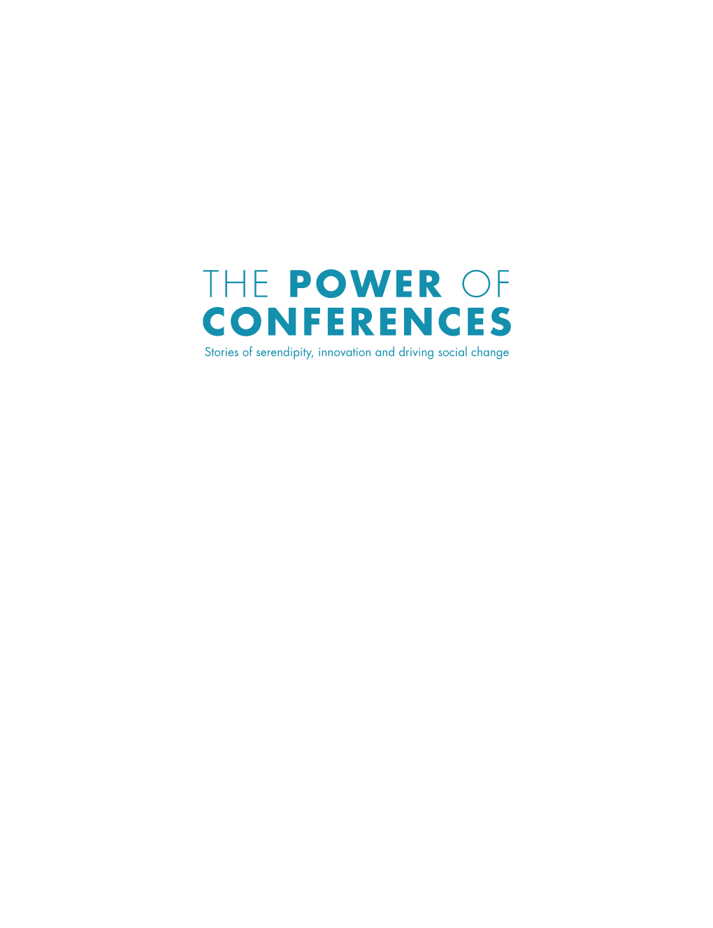 The Power of Conferences