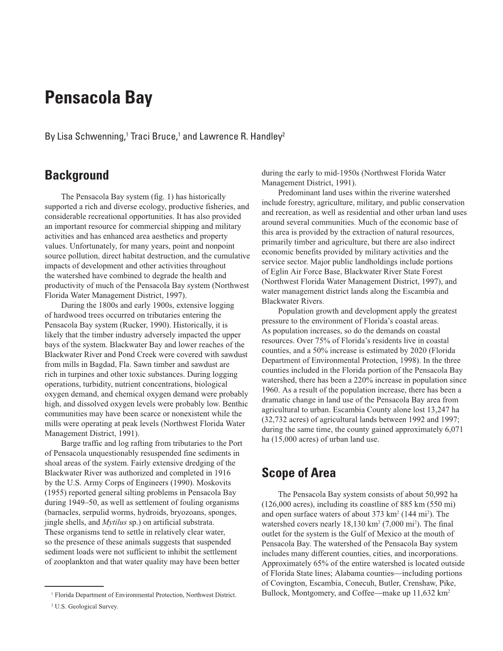 Pensacola Bay