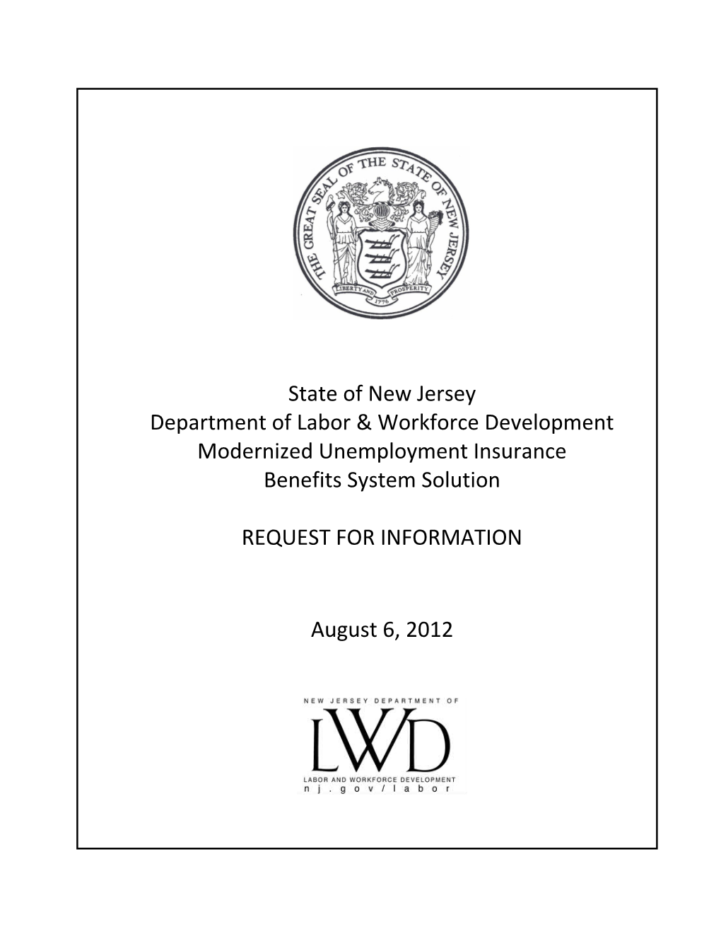 Department of Labor & Workforce Development