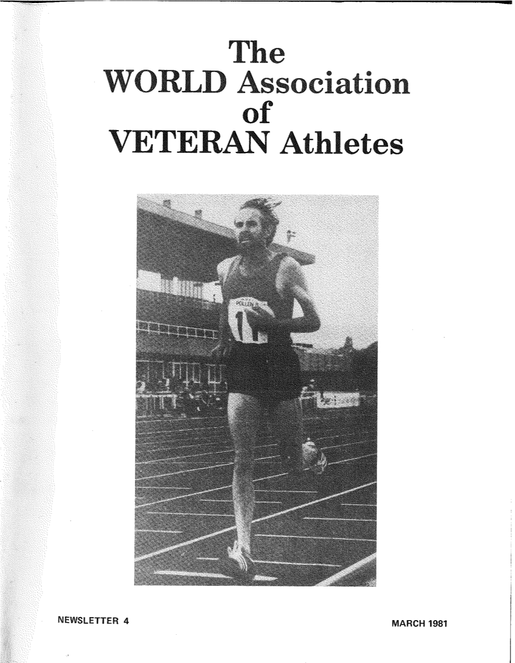 The WORLD Association VETER Athletes