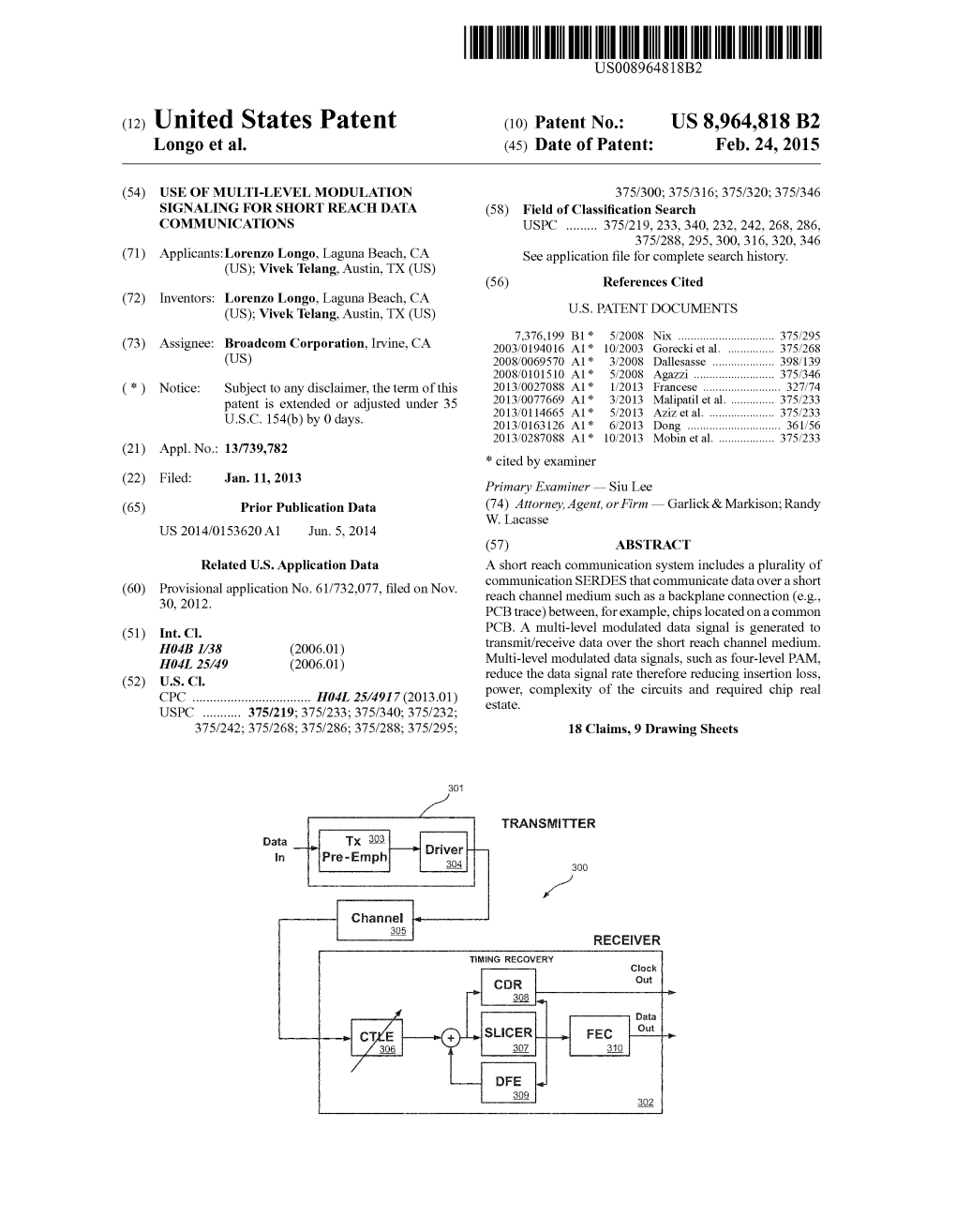 (12) United States Patent Retre 3O4