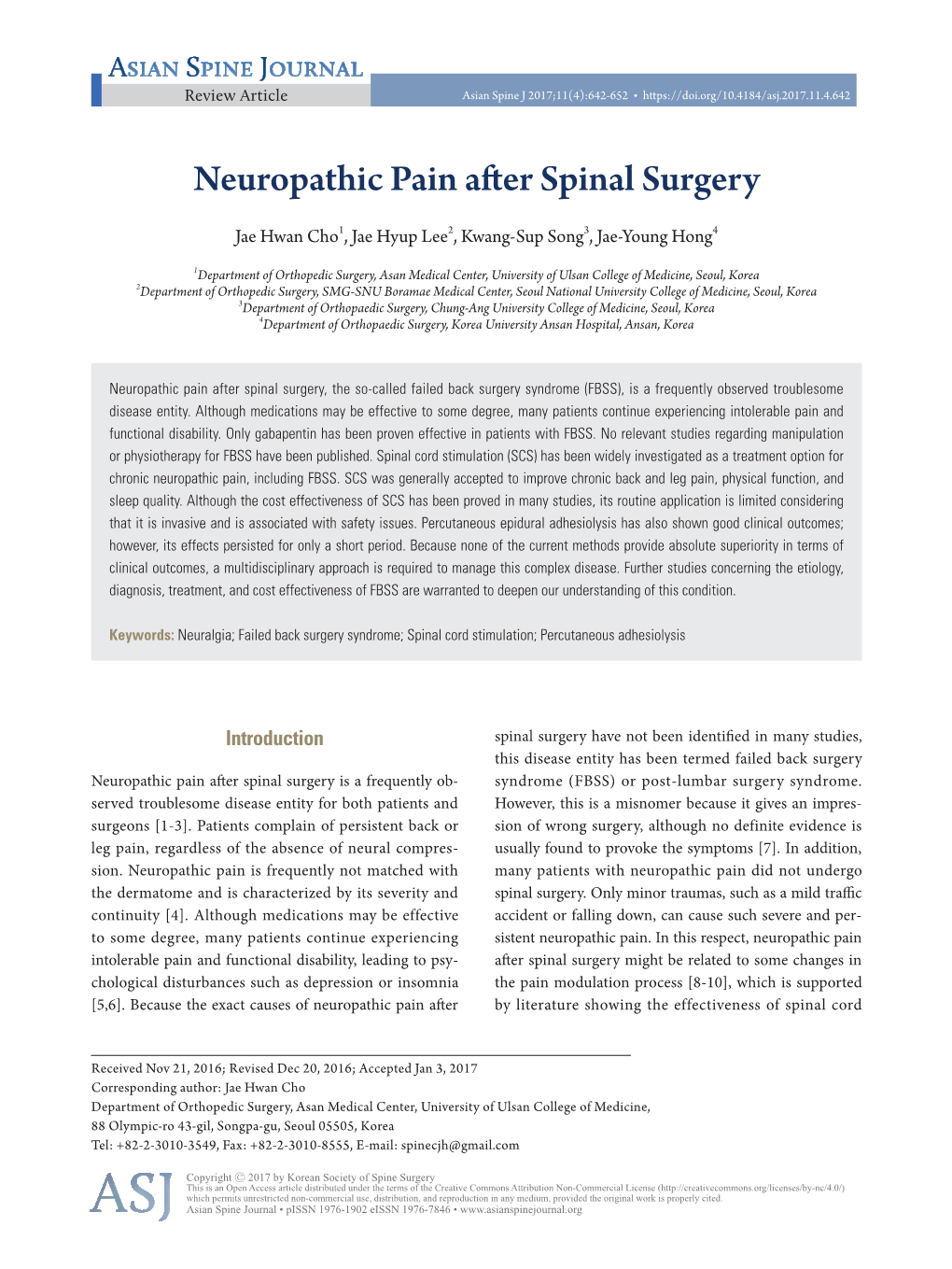 Asj.2017.11.4.642Asian Spine J 2017;11(4):642-652