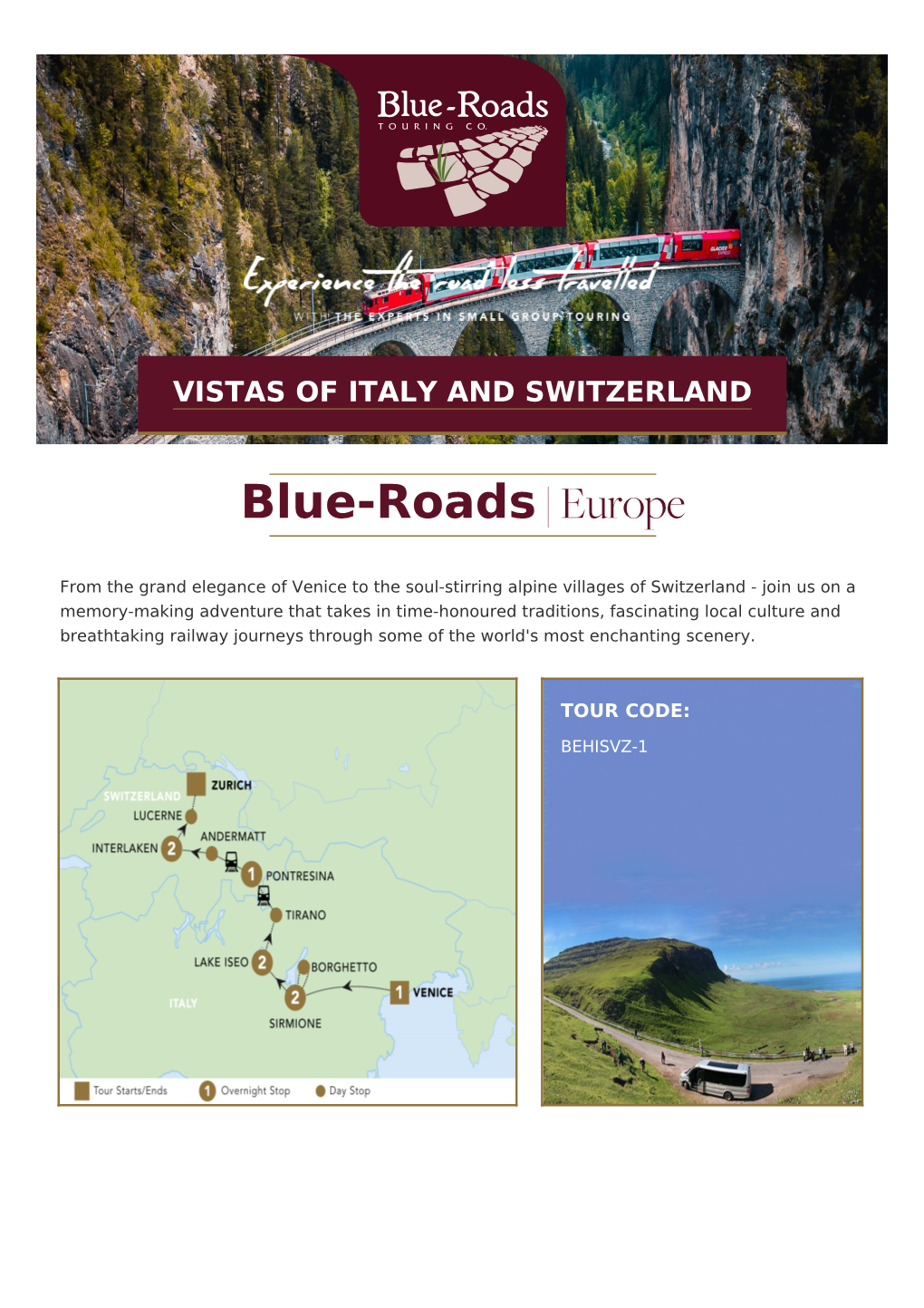 Blue-Roads| Europe