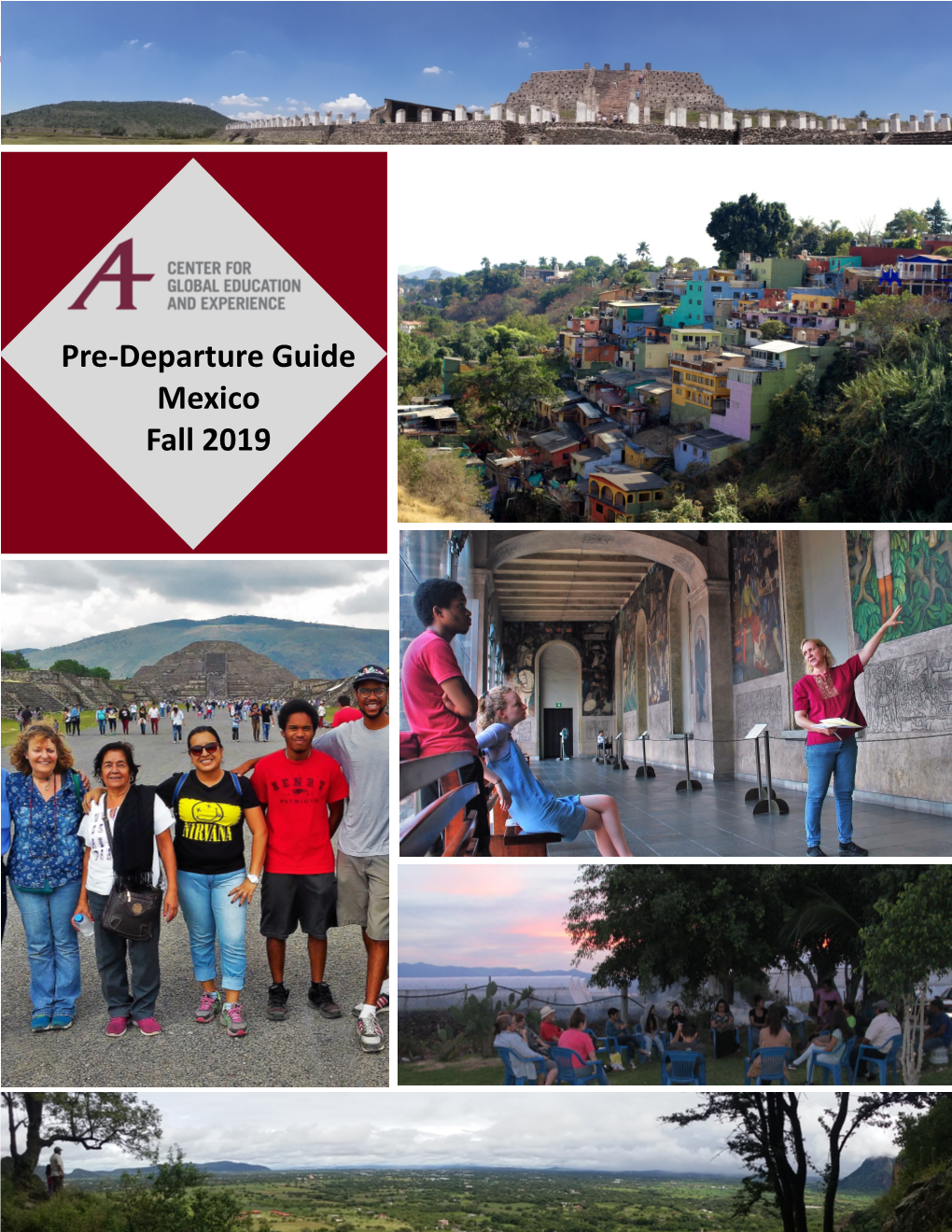 Pre-Departure Guide Mexico Fall 2019