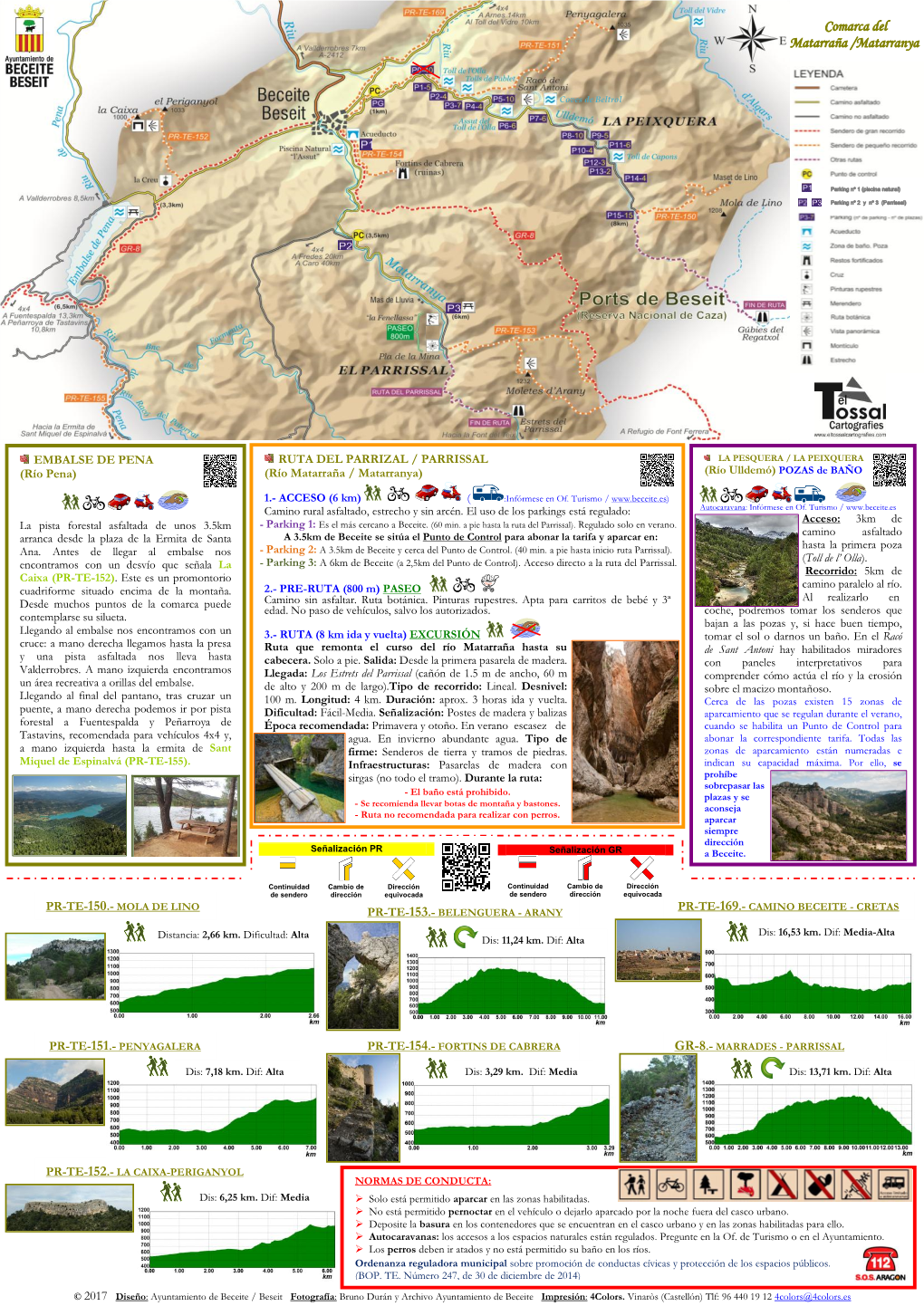 Comarca Del Matarraña /Matarranya