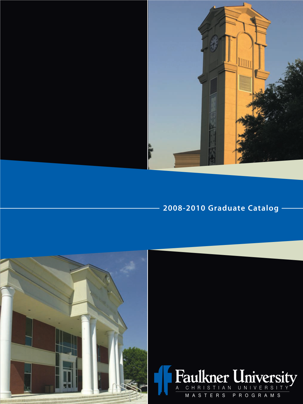 Graduate Catalog 2008-2010