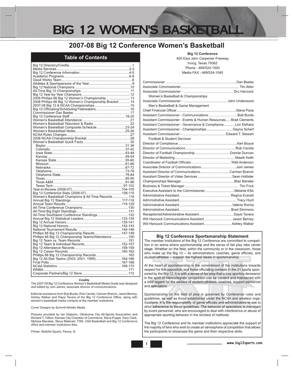 2007-08 NCAA Women's Basketball Rules Changes