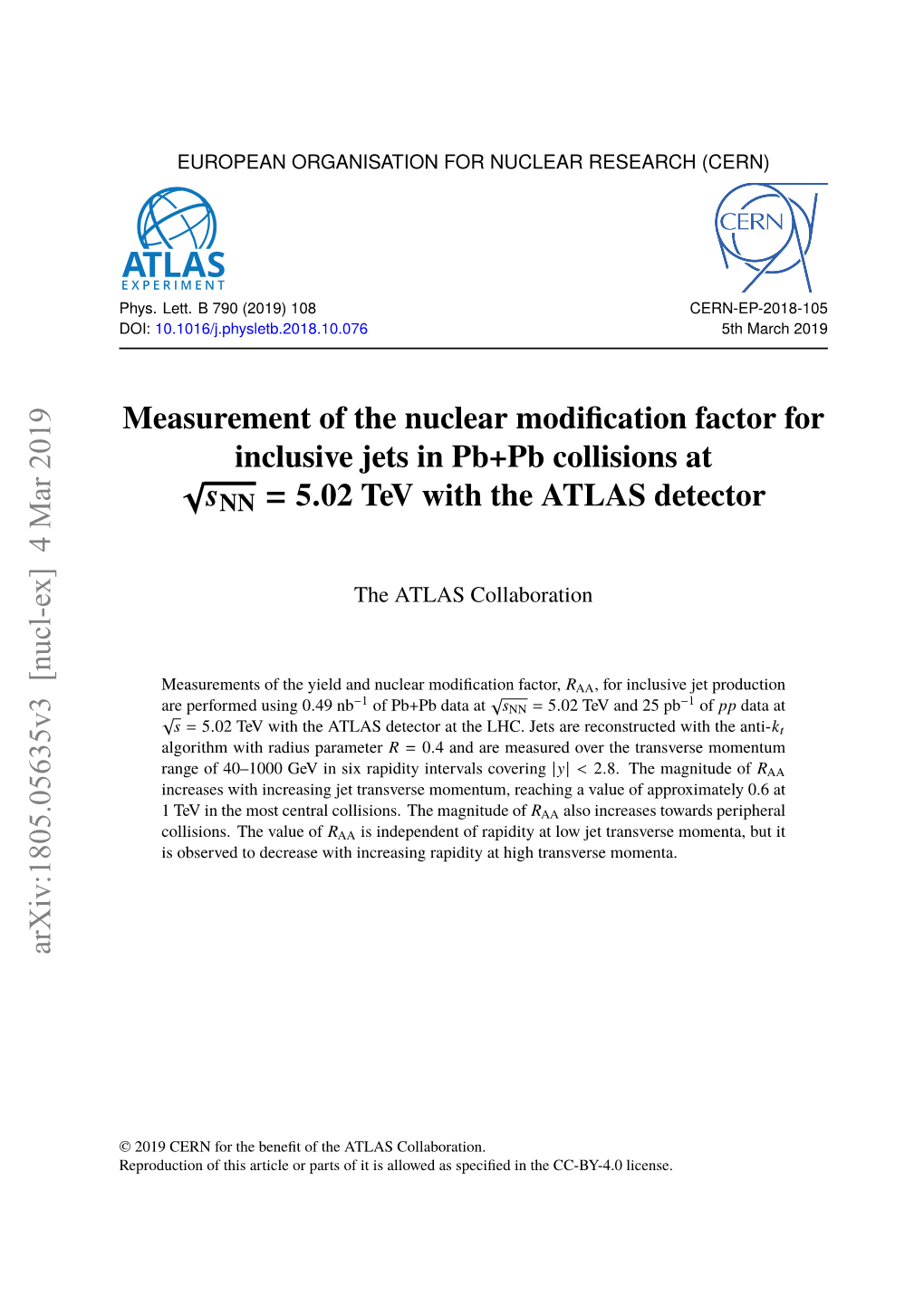 ATLAS Document