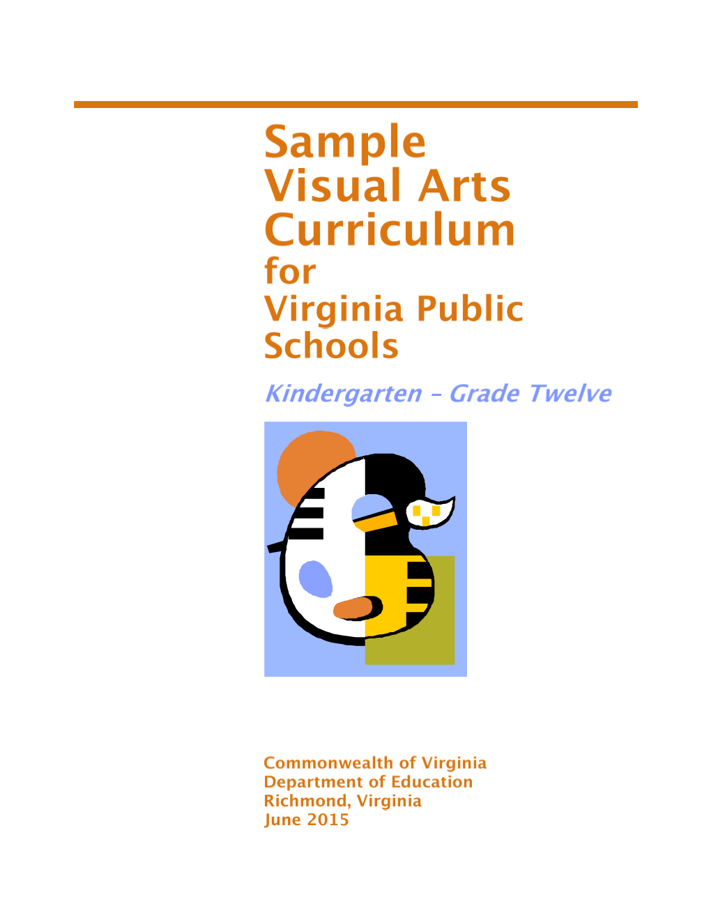 Visual Arts Smpl Curriculum.Pdf