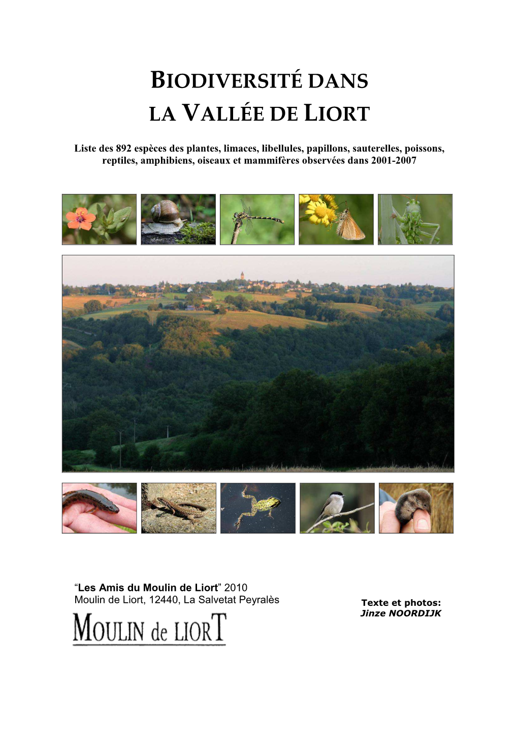 Biodiversité Vallée Liort