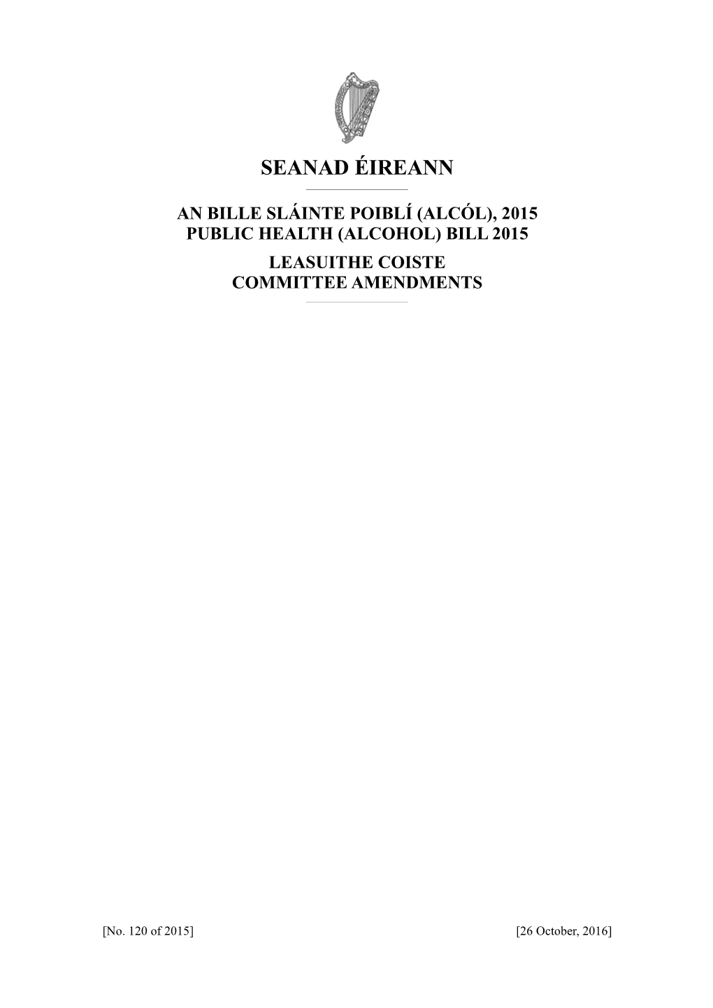 Seanad Éireann