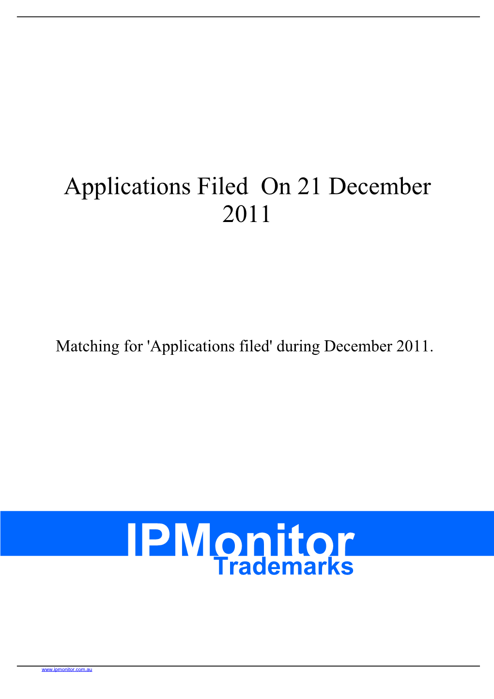 Application Filed