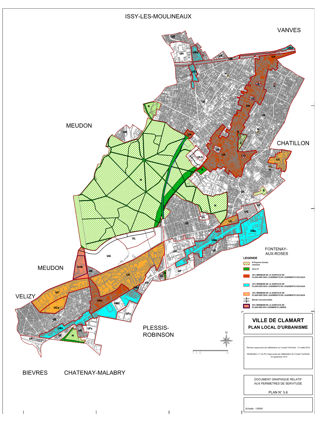 Vanves Chatenay-Malabry Meudon Meudon Chatillon Issy-Les-Moulineaux Bievres Velizy Plessis- Robinson