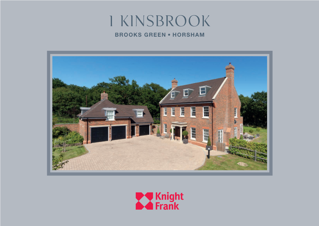 1 Kinsbrook Brooks Green, Horsham