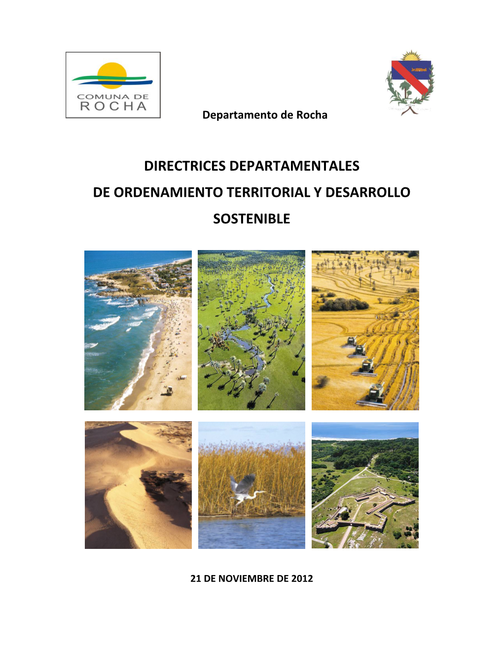 Directrices Departamentales De Ordenamiento Territorial Y Desarrollo