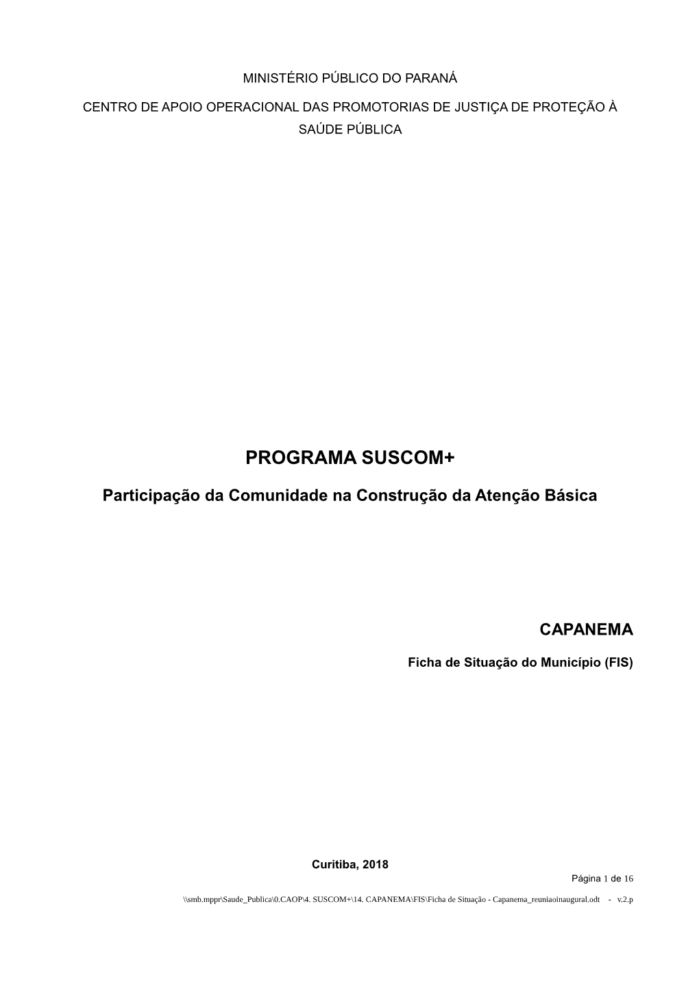 Programa Suscom+