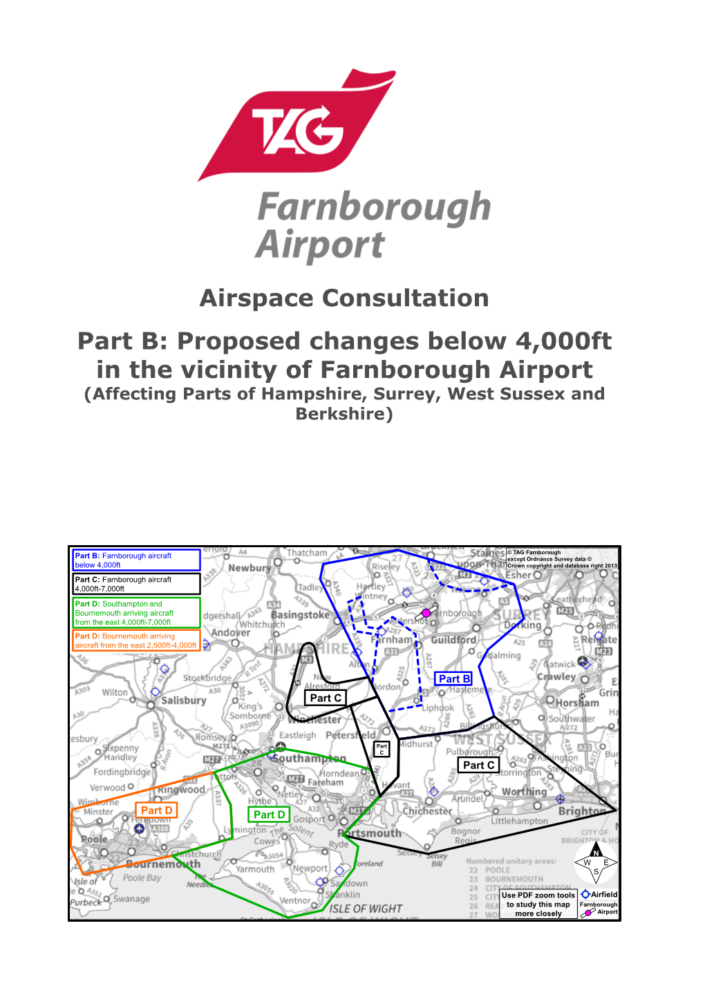 Draft Outline of Initial Key Messages for Farnborough Airspace Change