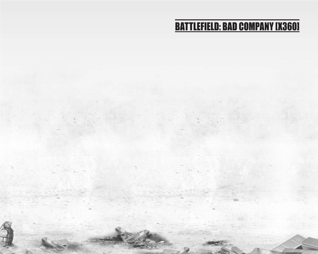 Battlefield: Bad Company