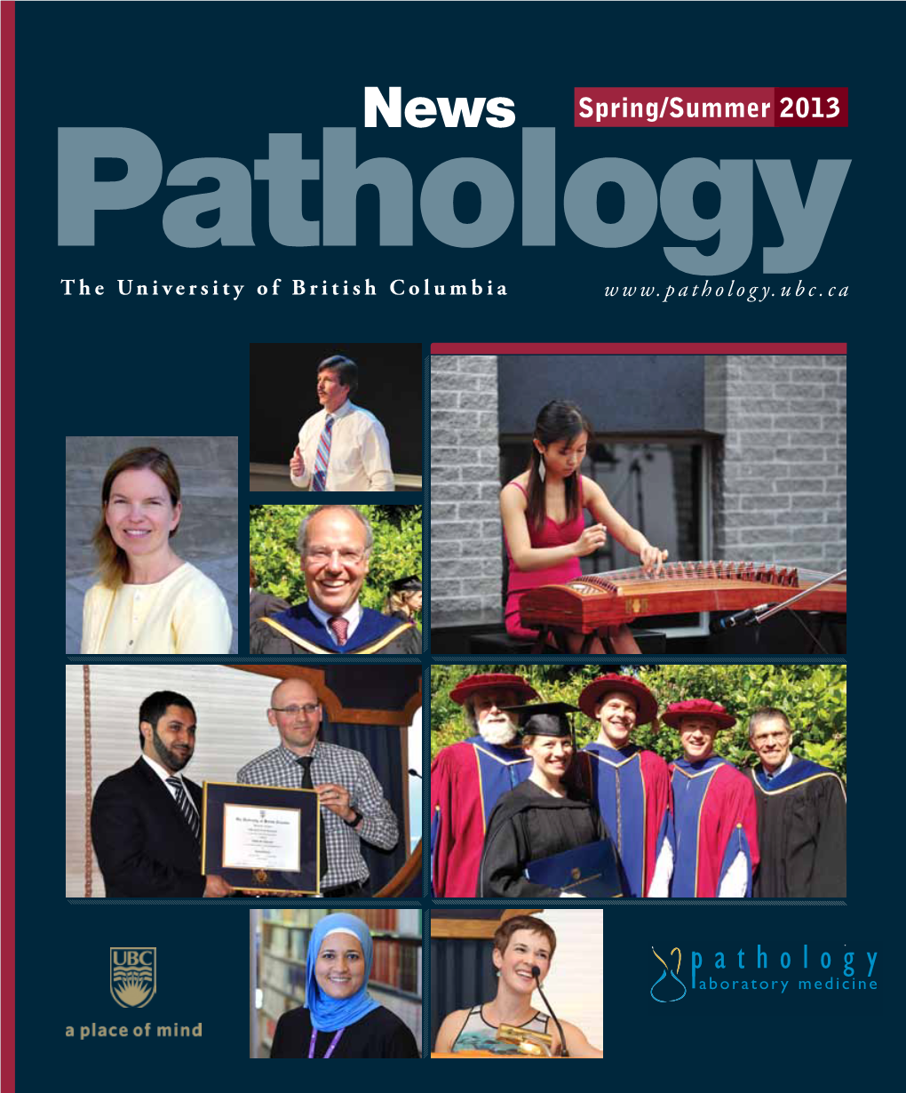 Pathology the University of British Columbia