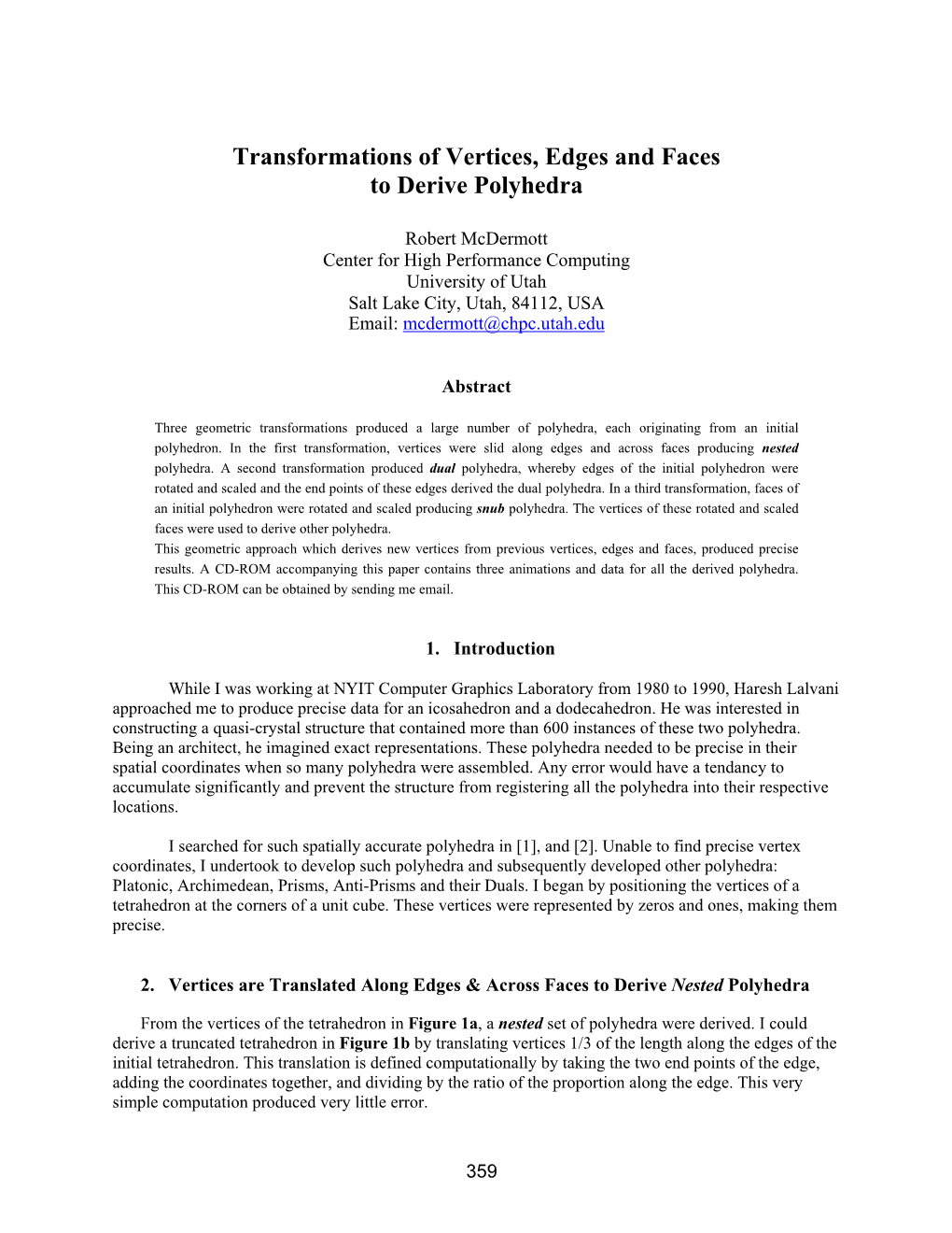 Platonic, Archimedean, Prim, Anti-Prism, and Their Duals