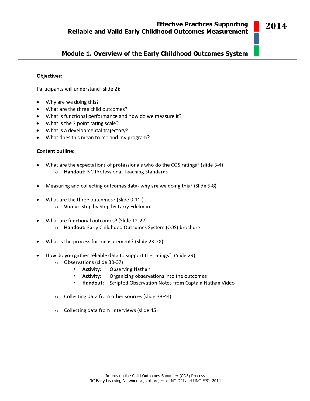 Embedding Intervention a Team Approach