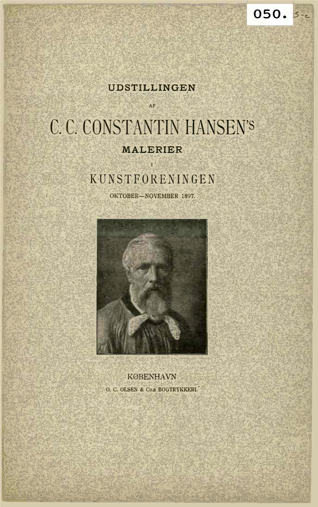 Constantin Hansen' Malerier
