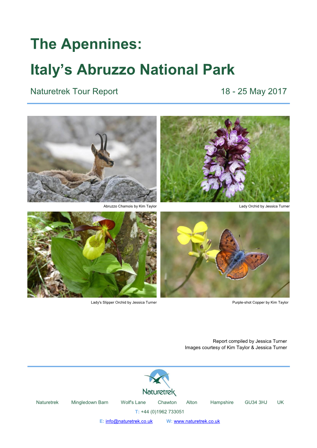 The Apennines: Italy's Abruzzo National Park