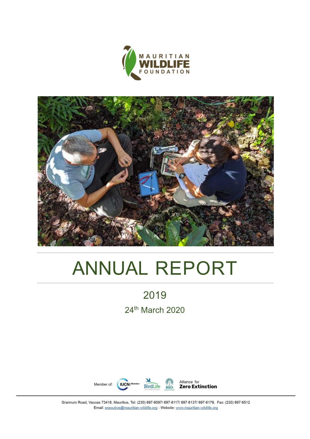 MWF Annual Report 2019