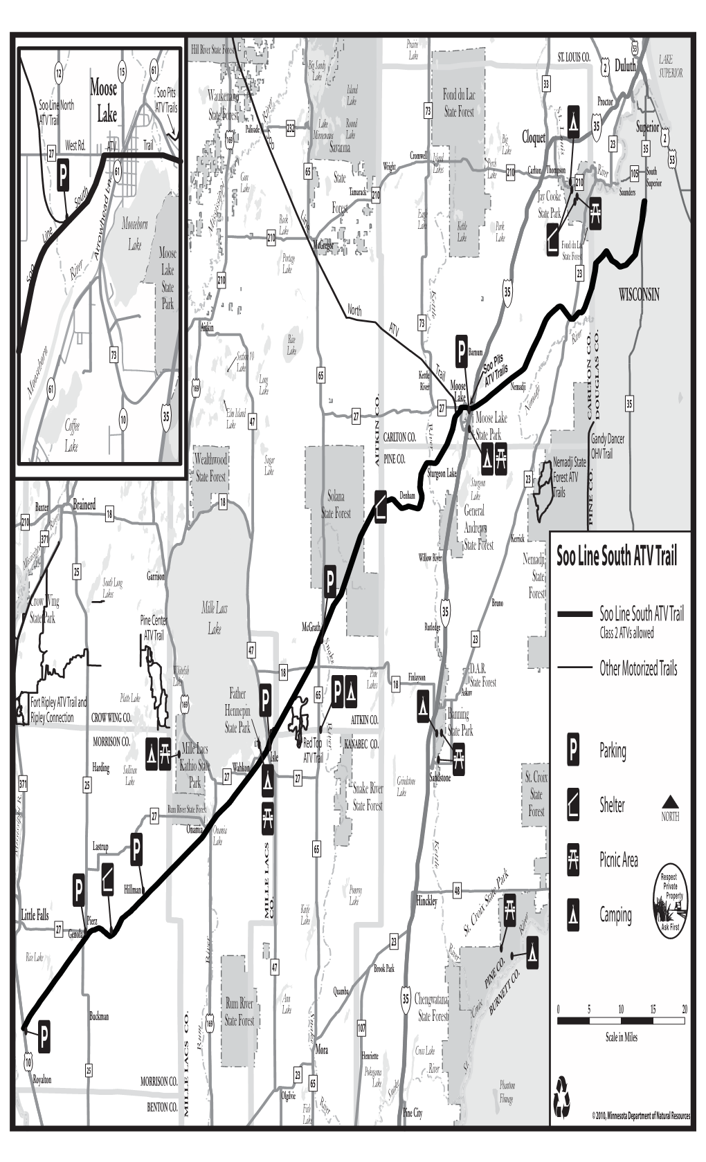 Soo Line South ATV Trail