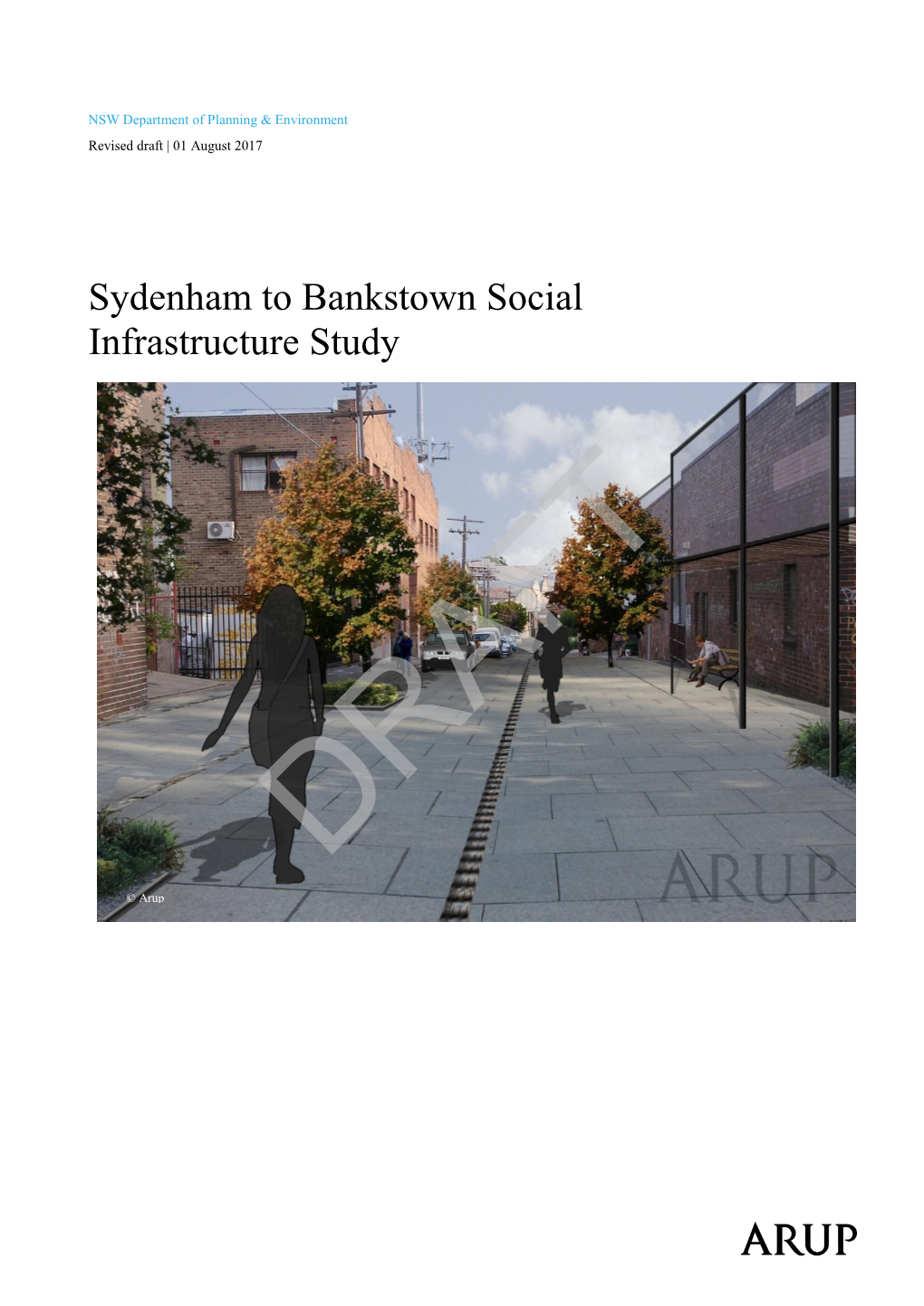 Sydenham to Bankstown Social Infrastructure Study