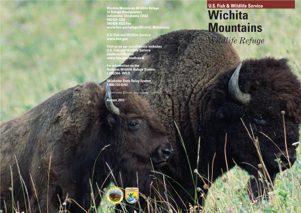 Wichita Mountains Wildlife Refuge U.S