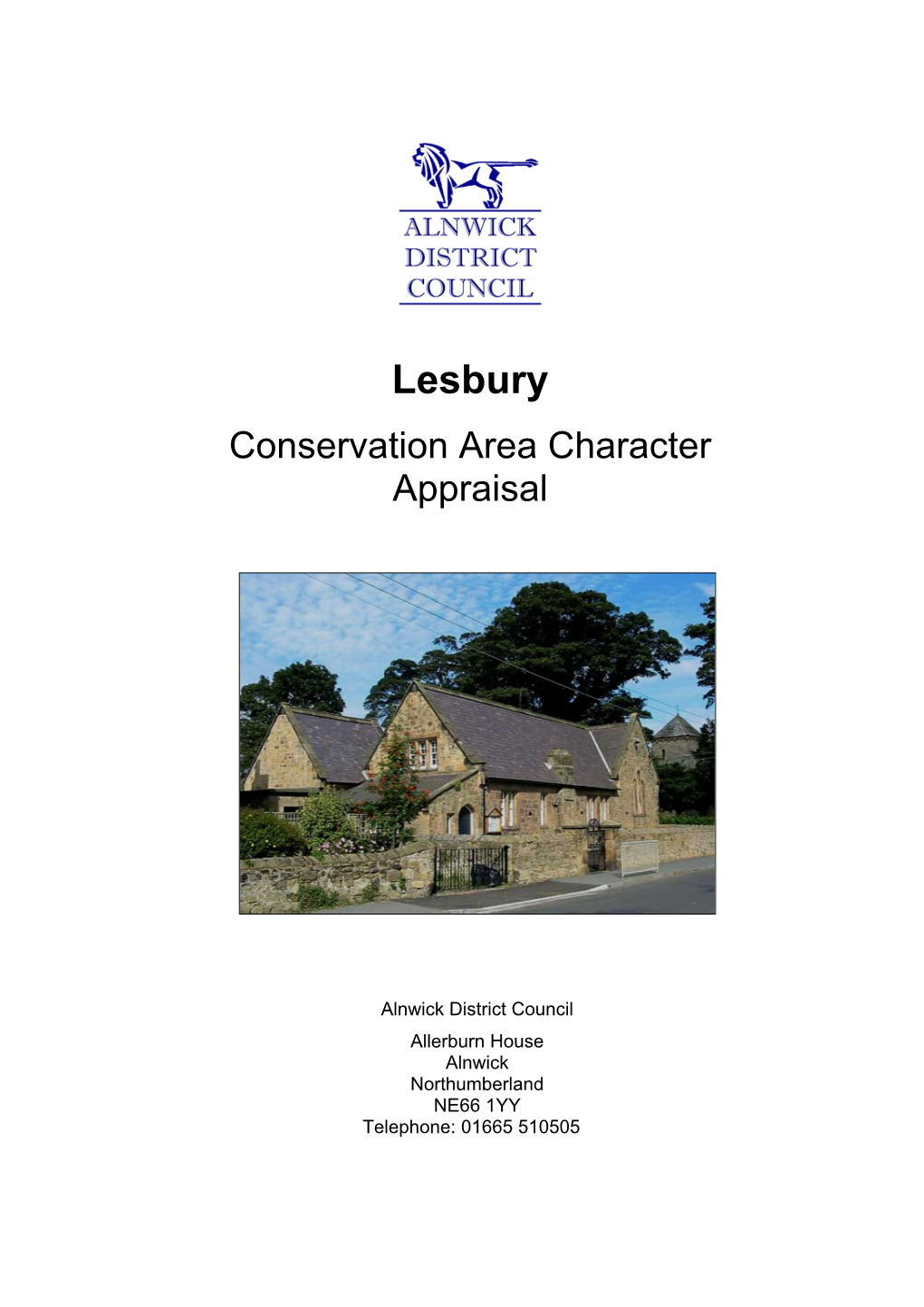 Lesbury Conservation Area Character