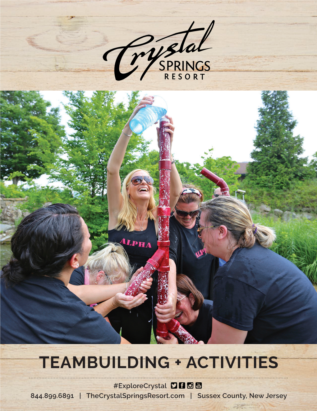 Teambuilding + Activities