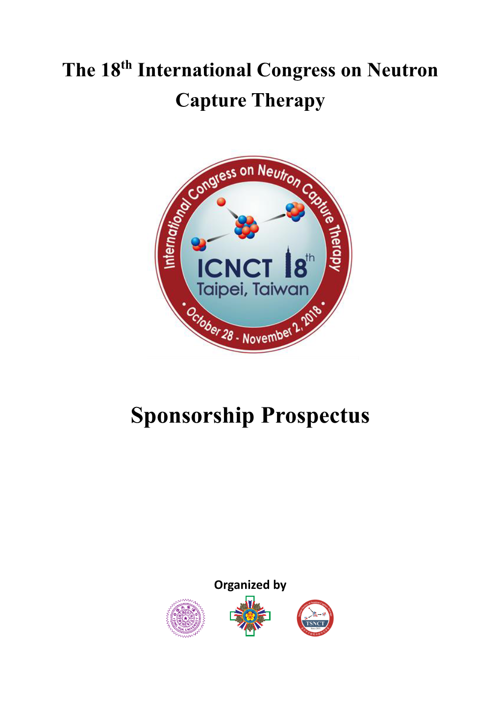 Sponsorship Prospectus