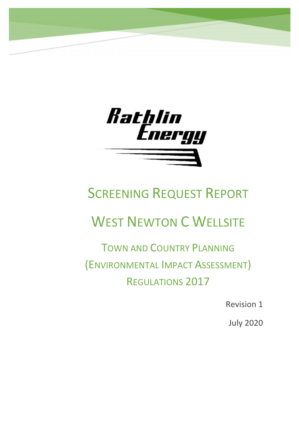 West Newton C Screening Request