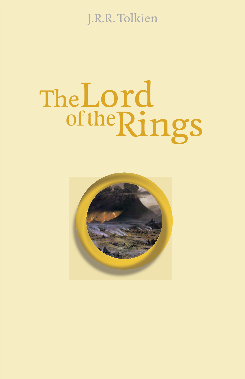 Thelord of Therings Micheal the Lord of the Rings