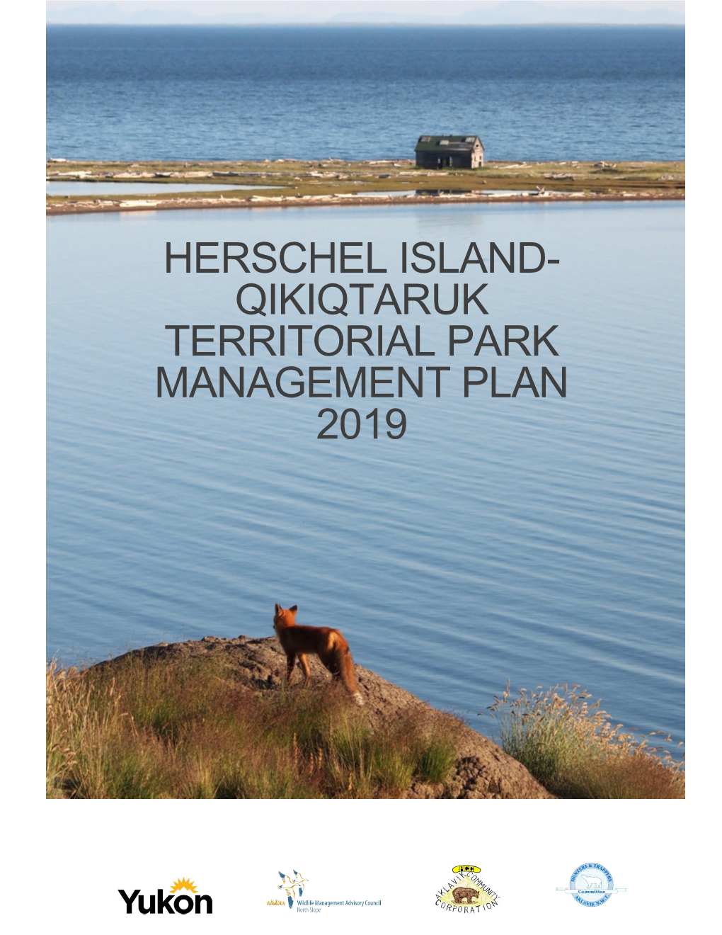 Qikiqtaruk Territorial Park Management Plan 2019