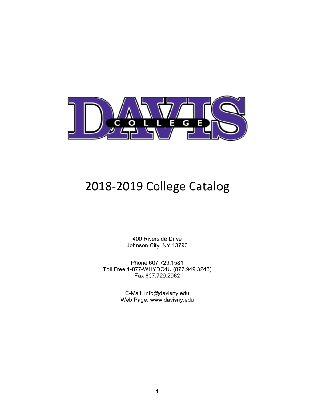 Davis College